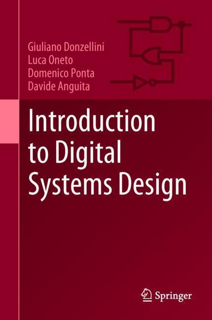 Cover: 9783319928036 | Introduction to Digital Systems Design | Giuliano Donzellini (u. a.)