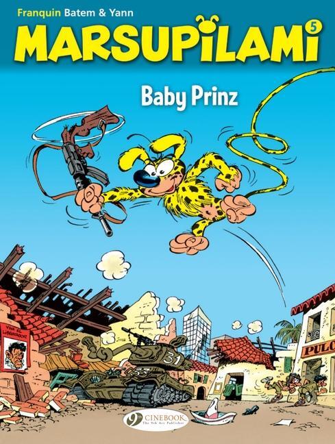 Cover: 9781849185424 | Marsupilami Vol. 5 | Baby Prinz | Franquin (u. a.) | Taschenbuch