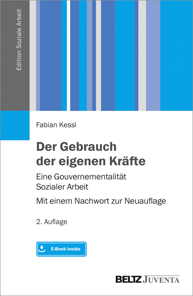 Cover: 9783779938675 | Der Gebrauch der eigenen Kräfte, m. 1 Buch, m. 1 E-Book | Fabian Kessl