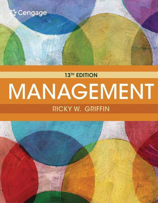 Cover: 9780357517123 | Management | Ricky W. Griffin | Buch | Mindtap Course List | Englisch