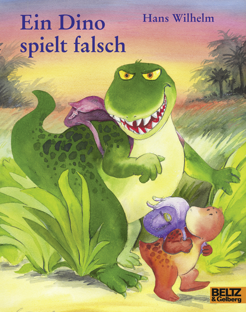 Cover: 9783407762016 | Ein Dino spielt falsch | Hans Wilhelm | Taschenbuch | 32 S. | Deutsch