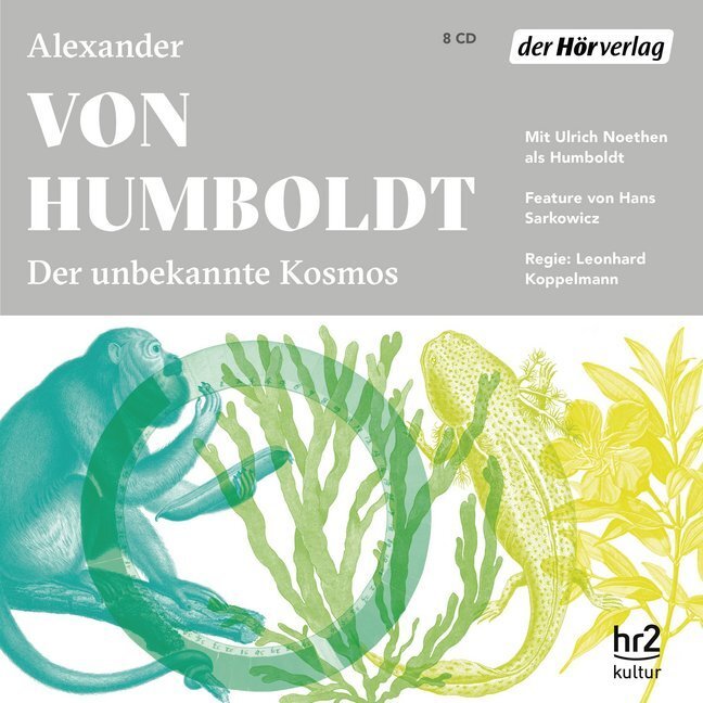 Cover: 9783844533057 | Der unbekannte Kosmos des Alexander von Humboldt, 8 Audio-CDs | CD