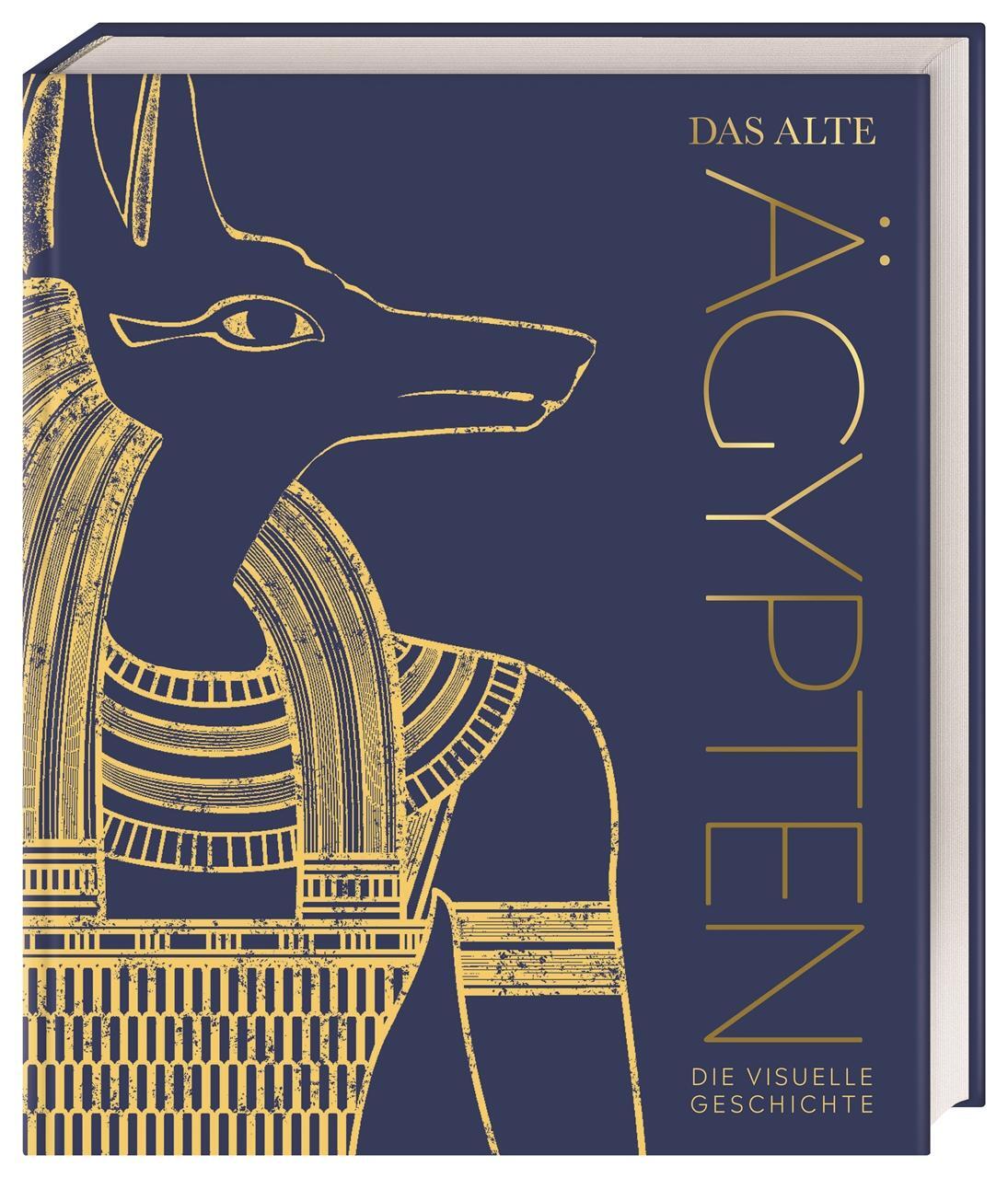Cover: 9783831045174 | DK Kulturgeschichte. Das alte Ägypten | Steven Snape | Buch | 320 S.
