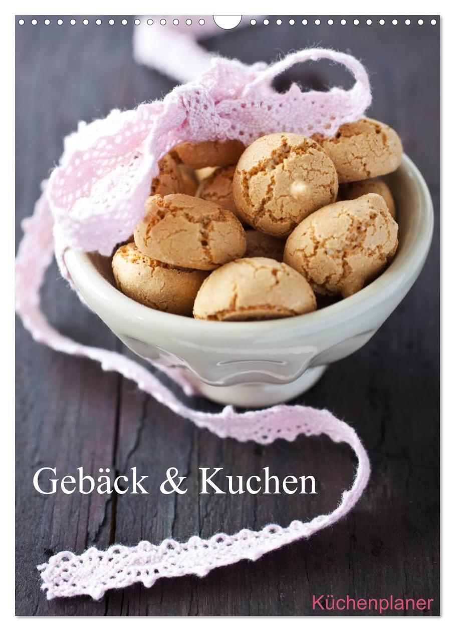 Cover: 9783383564116 | Gebäck und Kuchen Küchenplaner (Wandkalender 2024 DIN A3 hoch),...