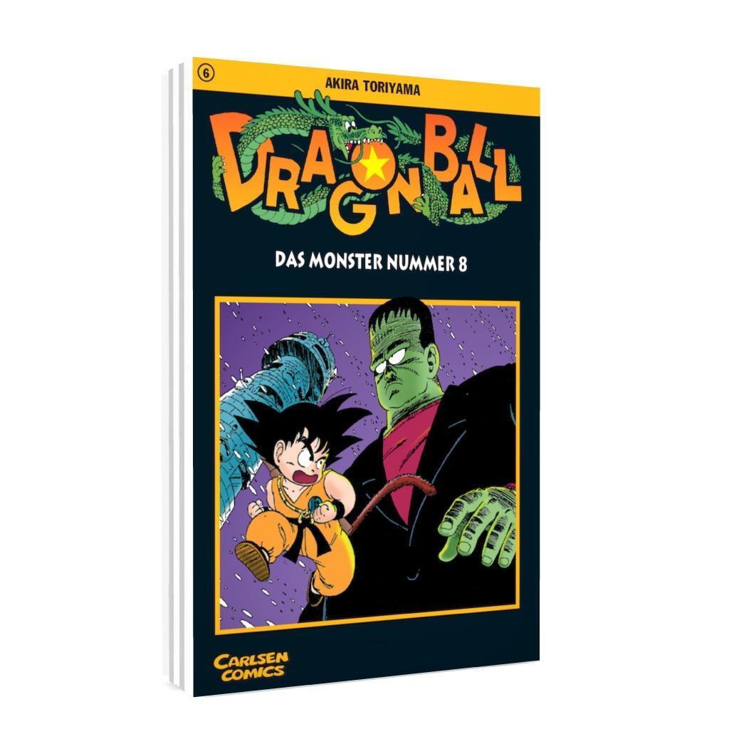 Bild: 9783551732989 | Dragon Ball 06. Das Monster Nummer 8 | Akira Toriyama | Taschenbuch