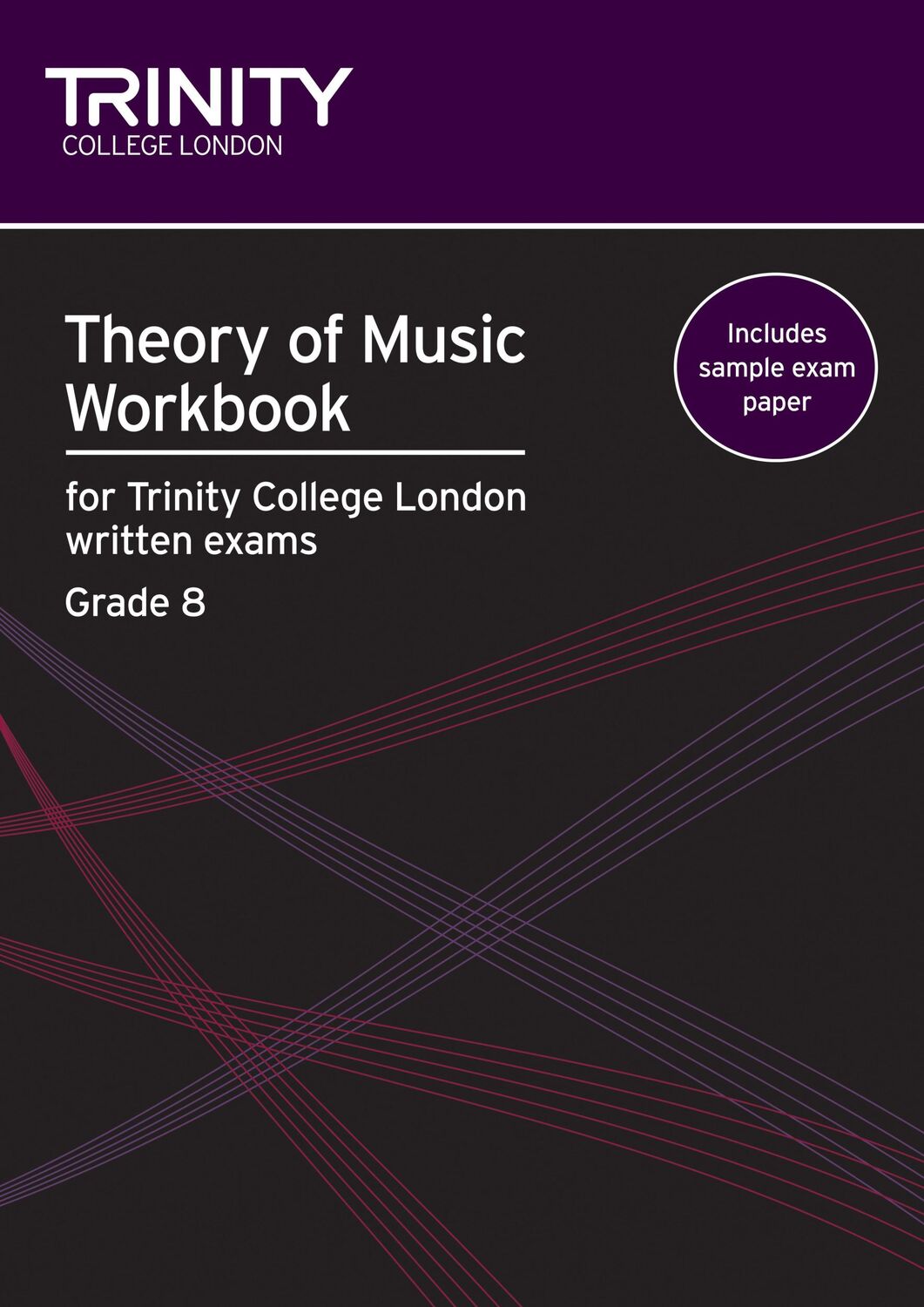 Cover: 9780857360076 | Theory of Music Workbook Grade 8 (2009) | Trinity College London