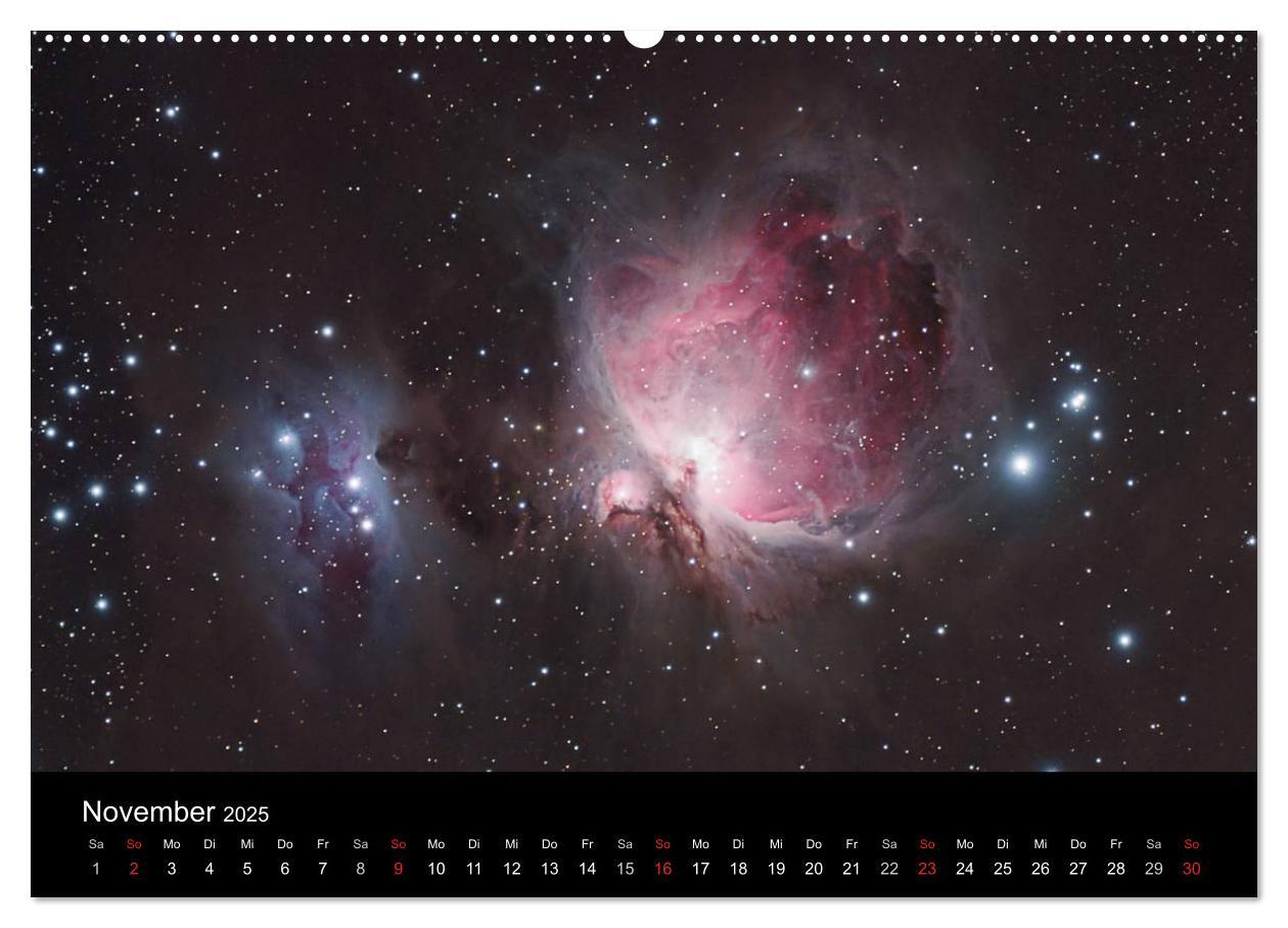 Bild: 9783435675043 | Atemberaubender Weltraum (Wandkalender 2025 DIN A2 quer), CALVENDO...