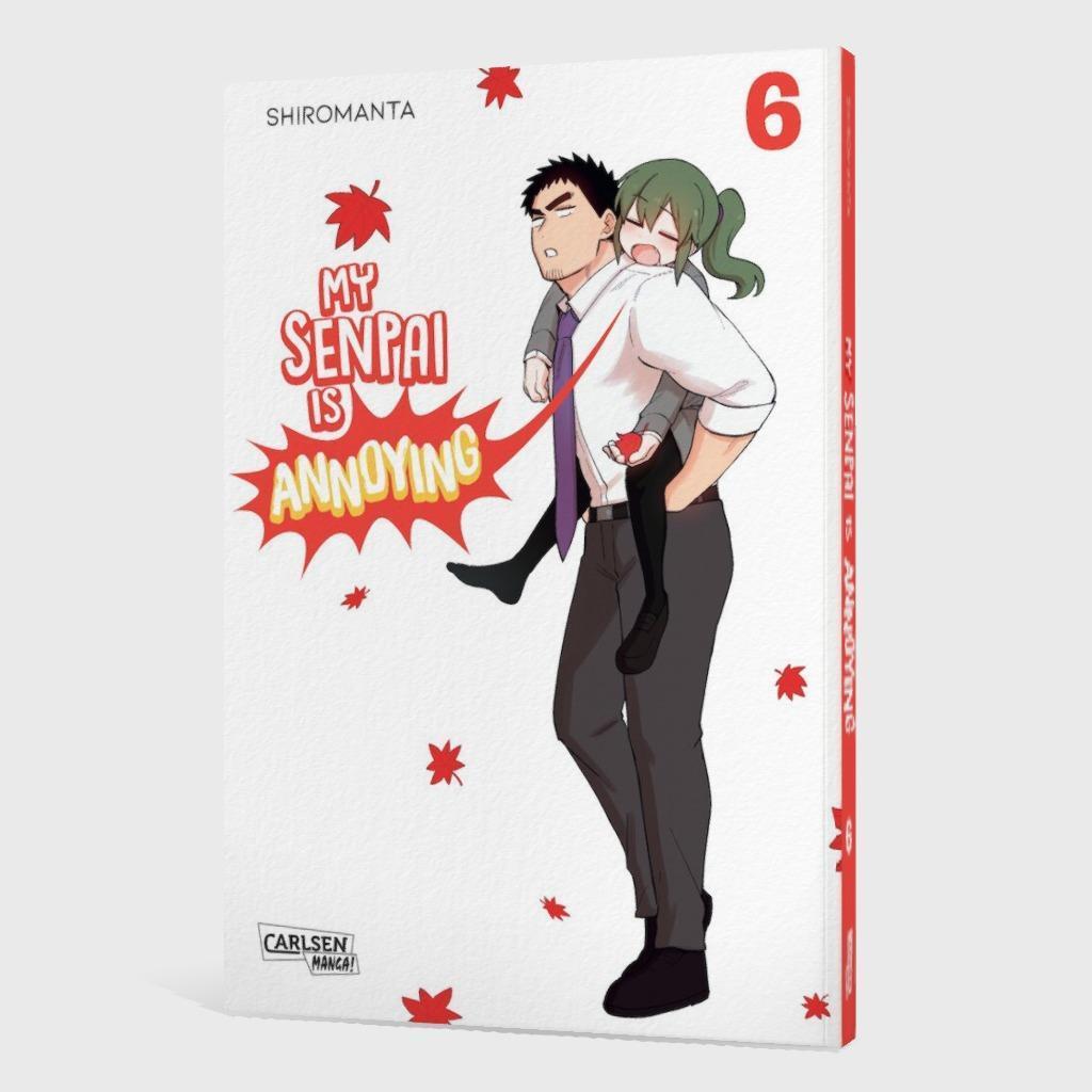 Bild: 9783551021601 | My Senpai is Annoying 6 | Shiromanta | Taschenbuch | Großtaschenbuch