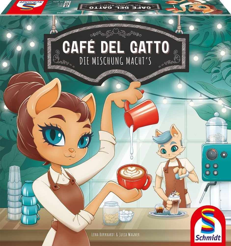 Cover: 4001504494308 | Café del Gatto | Familienspiele | Spiel | Schachtel | Deutsch | 2023