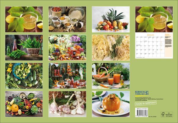 Bild: 9783731876588 | Küchenkalender 2025 | Verlag Korsch | Kalender | 13 S. | Deutsch