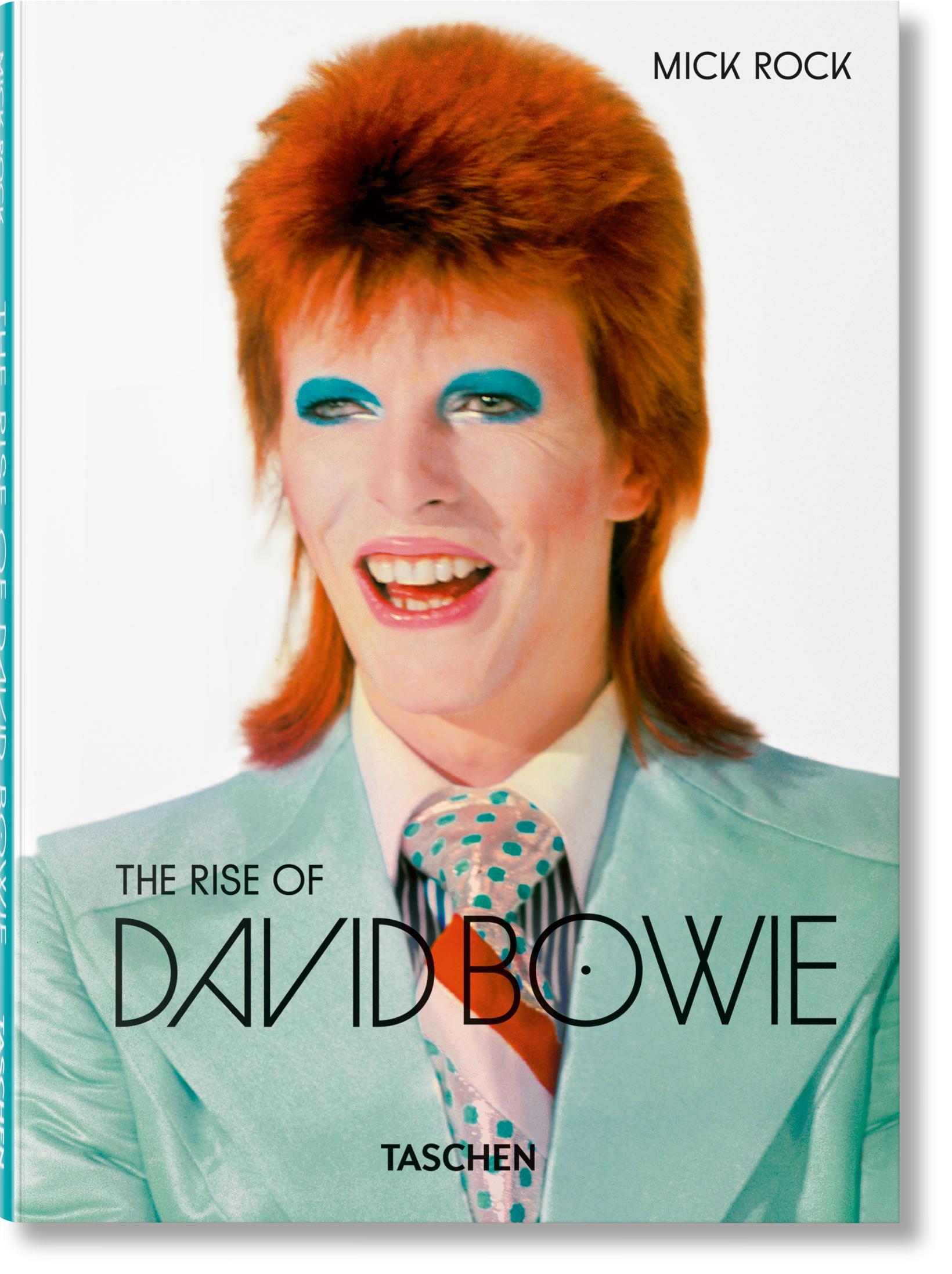 Cover: 9783836594035 | Mick Rock. The Rise of David Bowie. 1972-1973 | Barney Hoskyns (u. a.)