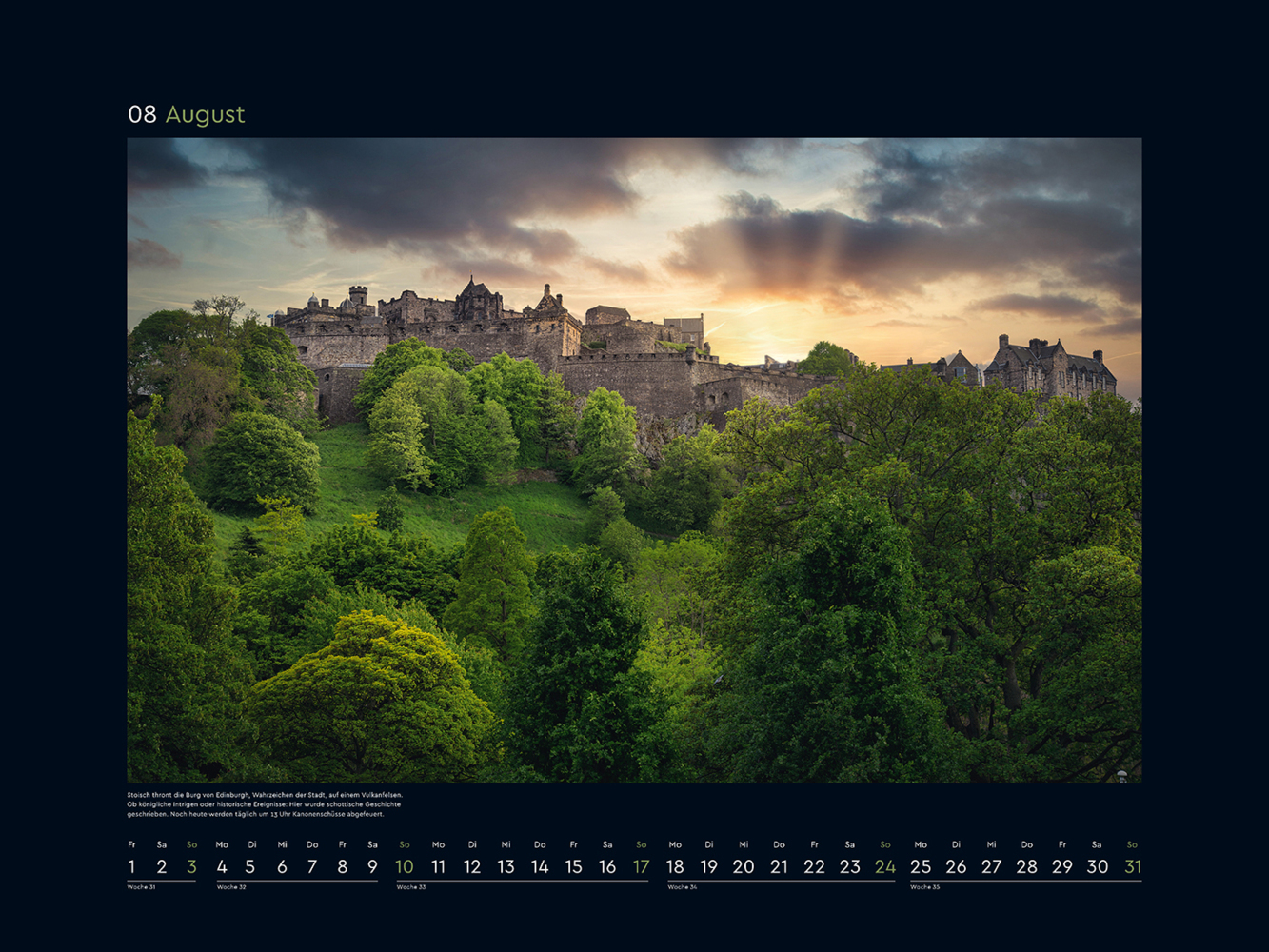 Bild: 9783965913462 | Schottland - KUNTH Wandkalender 2025 | Kalender | 14 S. | Deutsch