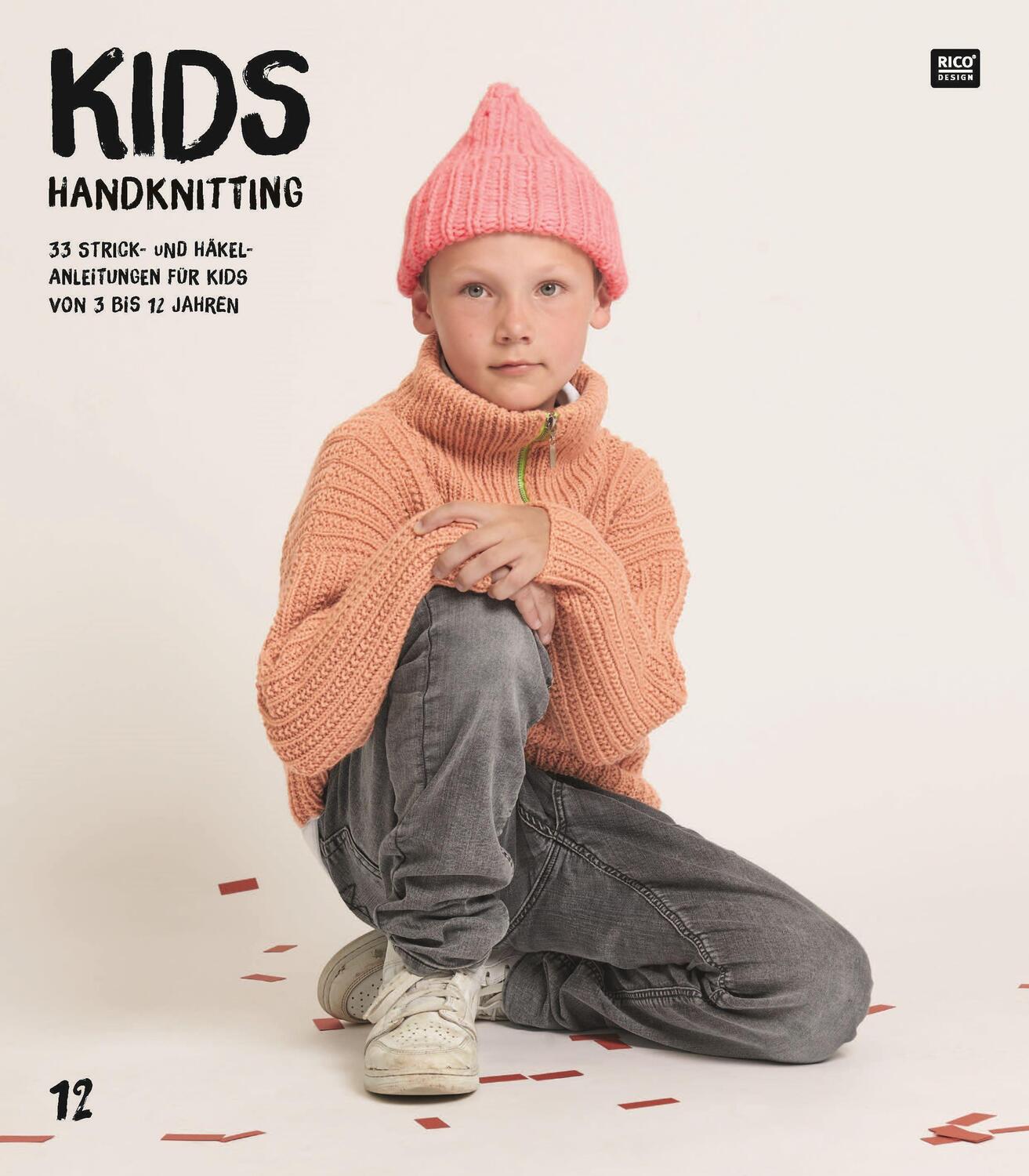 Cover: 9783960165347 | Kids Handknitting | Rico Design GmbH &amp; Co. KG | Broschüre | Deutsch