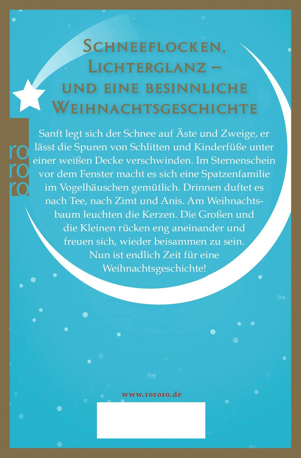Rückseite: 9783499273087 | Weihnachtsgeschichten am Kamin 32 | Barbara Mürmann | Taschenbuch