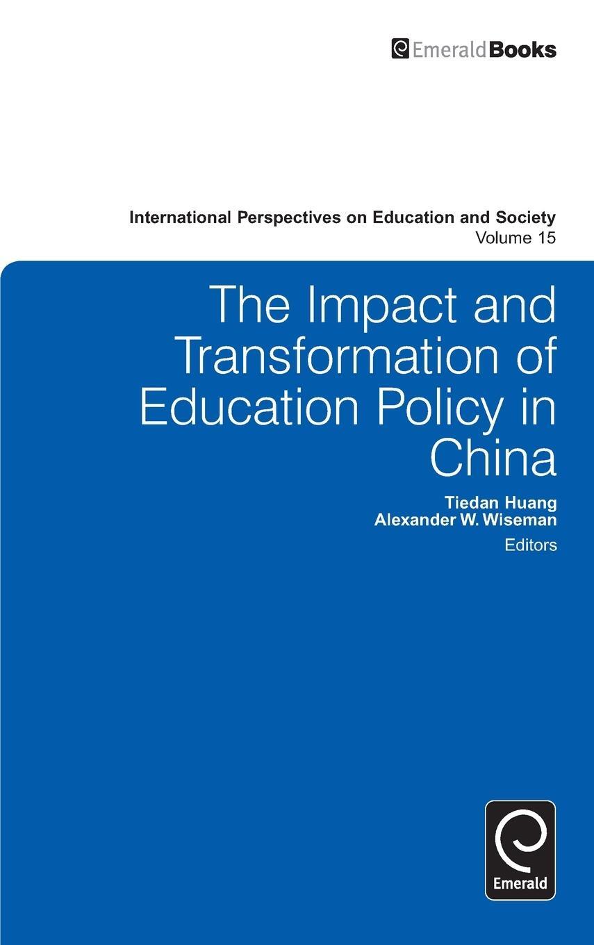Cover: 9781780521862 | The Impact and Transformation of Education Policy in China | Wiseman