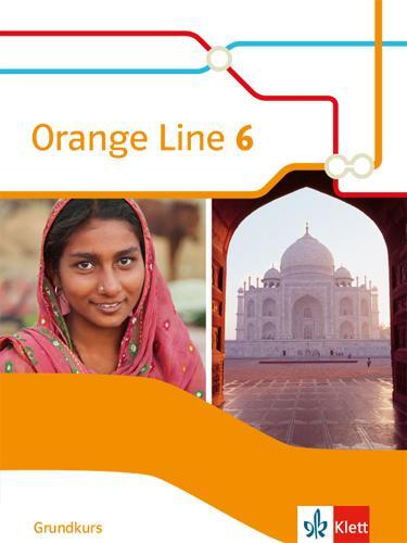 Cover: 9783125481763 | Orange Line 6 Grundkurs. Schülerbuch (fester Einband) Klasse 10 | Buch