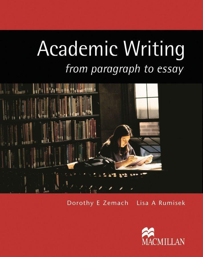 Cover: 9783190425761 | Academic Writing from paragraph to essay | Dorothy E Zemach (u. a.)