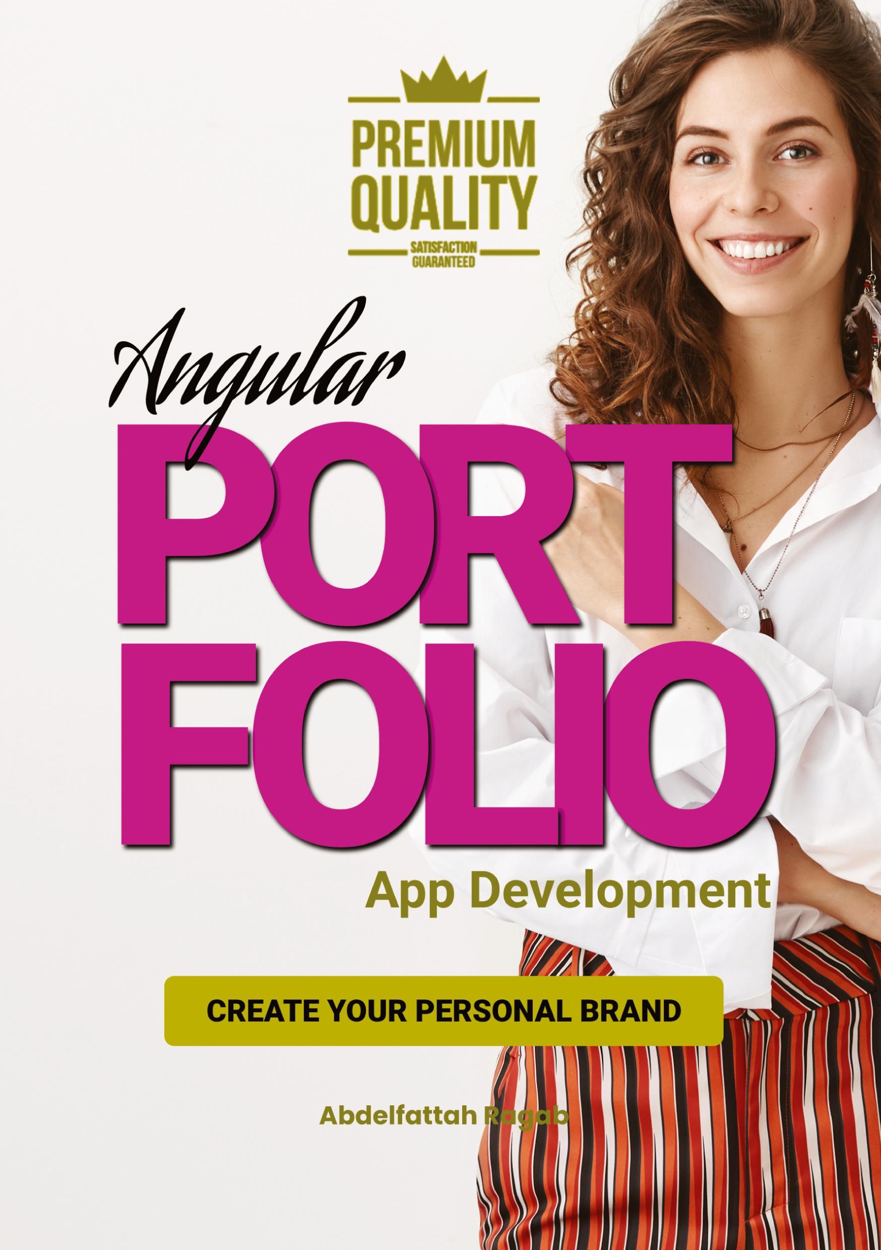 Cover: 9783384424051 | Angular Portfolio App Development | Create your personal brand | Ragab