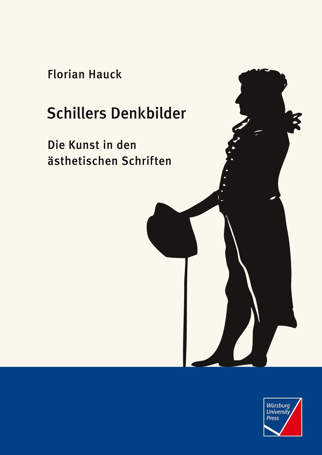 Cover: 9783958261426 | Schillers Denkbilder | Die Kunst in den ästhetischen Schriften | Hauck
