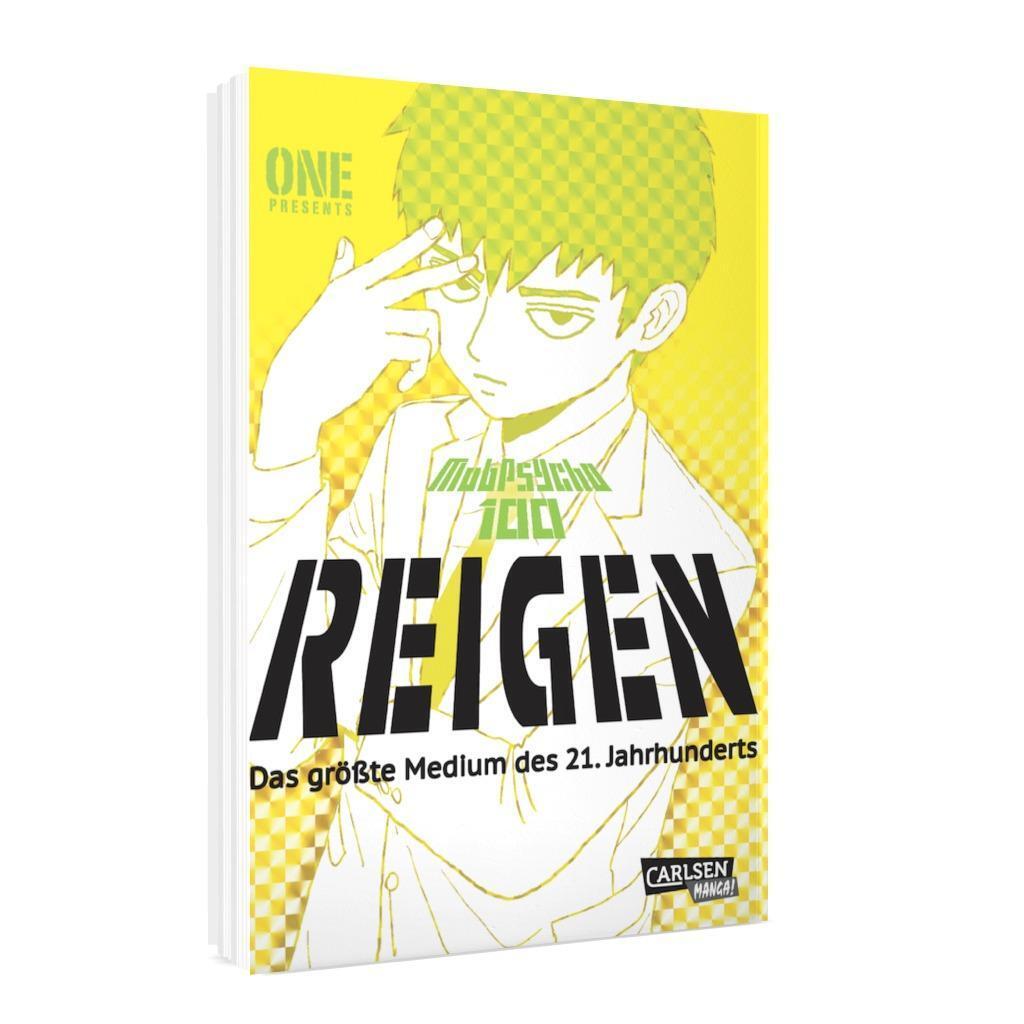 Bild: 9783551726674 | Reigen | Comedy-Manga mit Psychokräften! | One | Taschenbuch | Deutsch