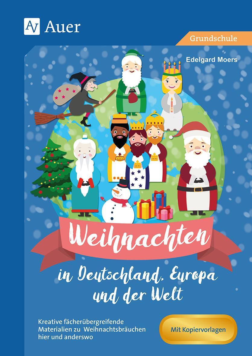 Cover: 9783403084082 | Weihnachten in Deutschland, Europa und der Welt | Edelgard Moers