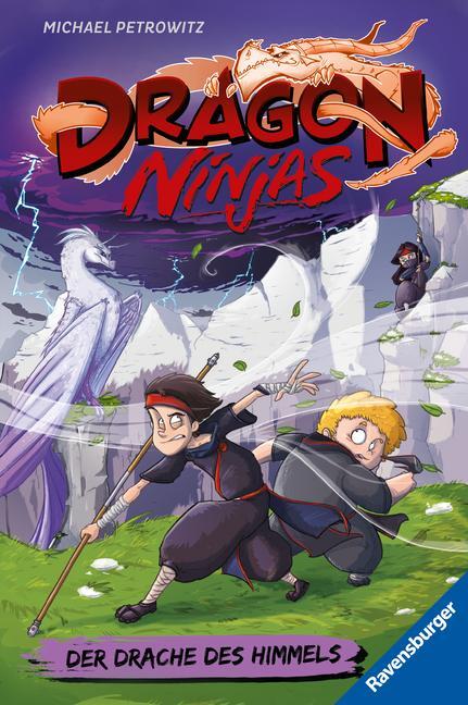 Cover: 9783473405206 | Dragon Ninjas, Band 3: Der Drache des Himmels | Michael Petrowitz