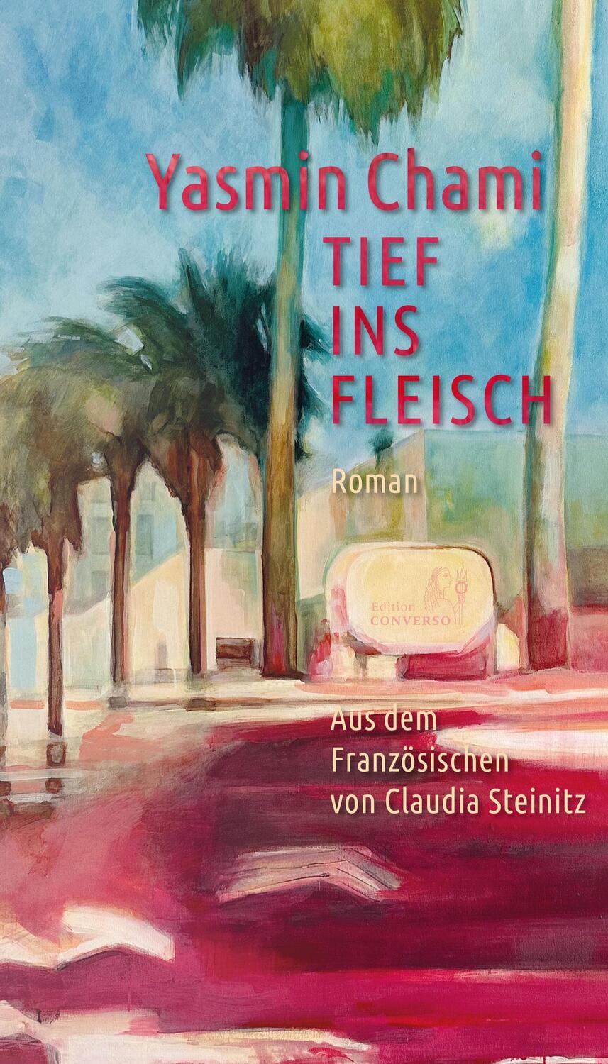 Cover: 9783949558313 | Tief ins Fleisch | Yasmine Chami | Buch | 192 S. | Deutsch | 2024