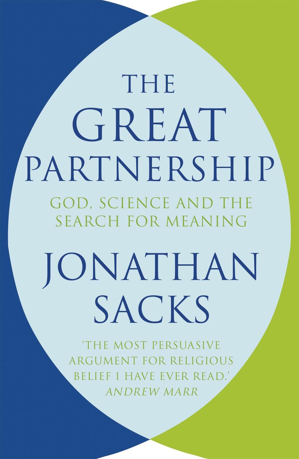 Cover: 9780340995259 | The Great Partnership | Jonathan Sacks | Taschenbuch | Englisch | 2012
