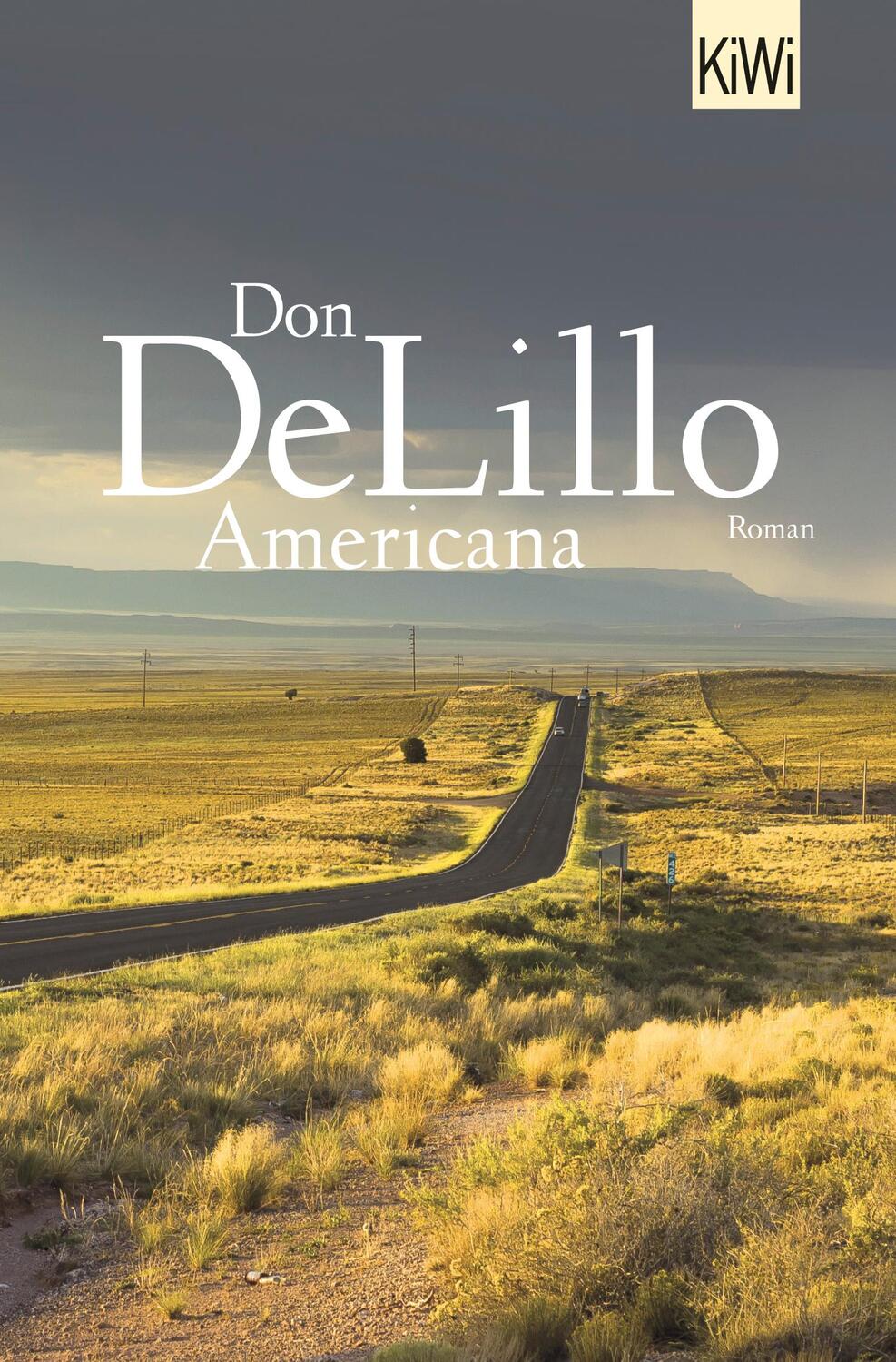 Cover: 9783462049756 | Americana | Roman | Don DeLillo | Taschenbuch | Paperback | 490 S.