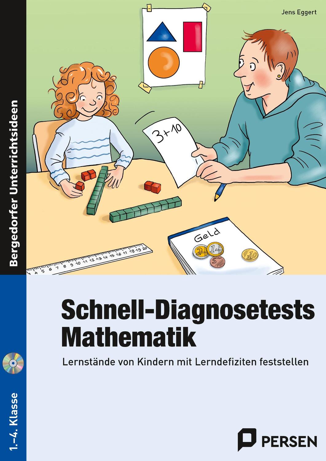 Cover: 9783403235743 | Schnell-Diagnosetests: Mathematik | Jens Eggert | Taschenbuch | 2015