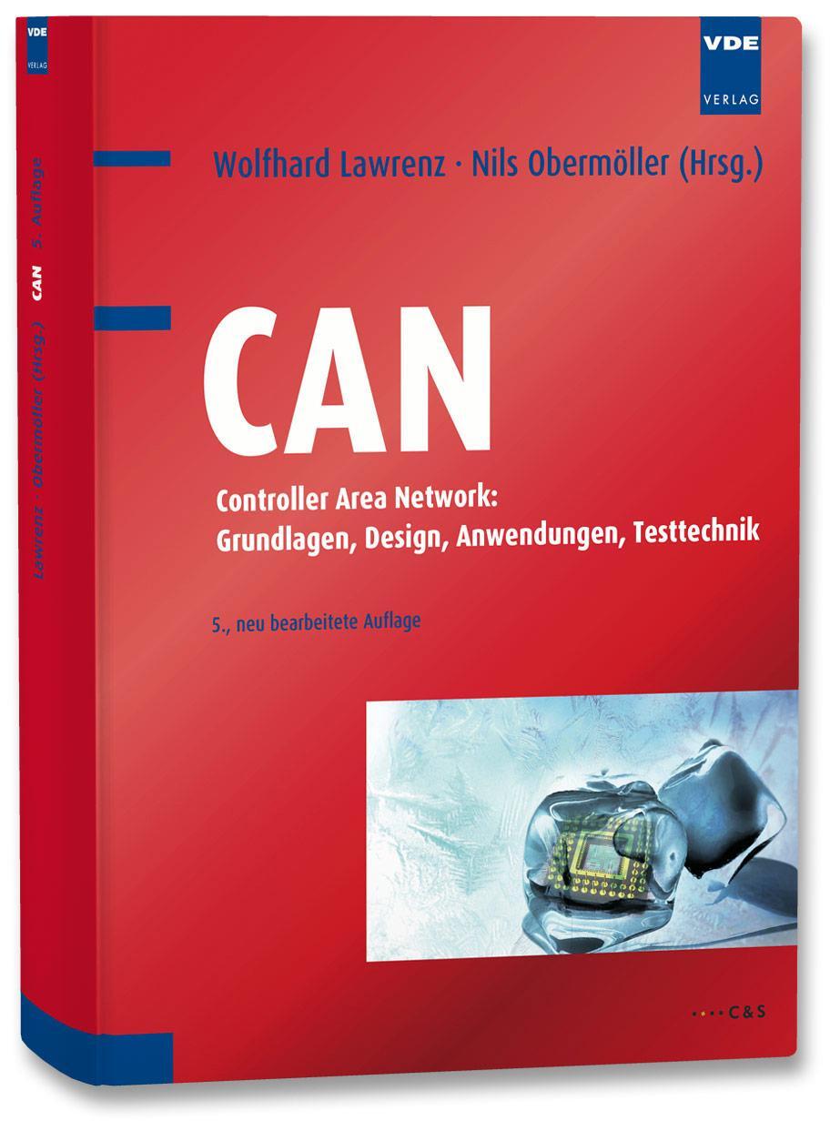 Cover: 9783800733323 | CAN | Wolfhard Lawrenz (u. a.) | Buch | Deutsch | 2011 | VDE VERLAG