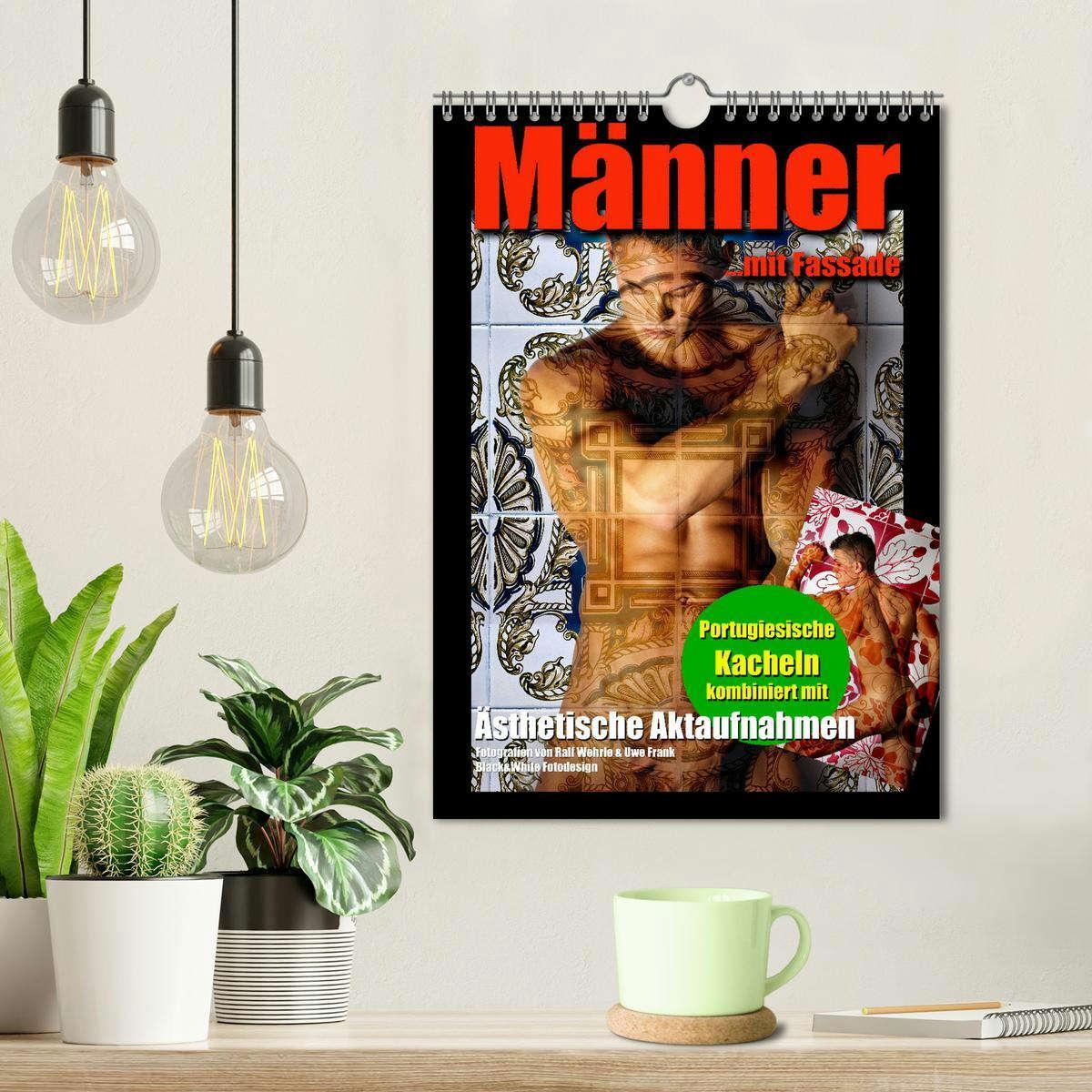 Bild: 9783435895502 | Männer mit Fassade (Wandkalender 2025 DIN A4 hoch), CALVENDO...