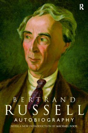 Cover: 9780415228626 | The Autobiography of Bertrand Russell | Bertrand Russell | Taschenbuch
