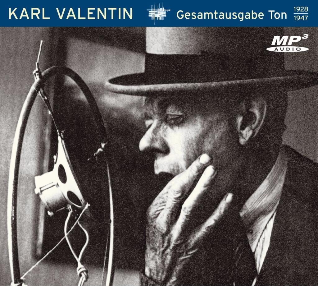 Cover: 4015698019254 | Gesamtausgabe Ton 1928-1947-MP3-Box | Karl Valentin | DVD-ROM | 2019