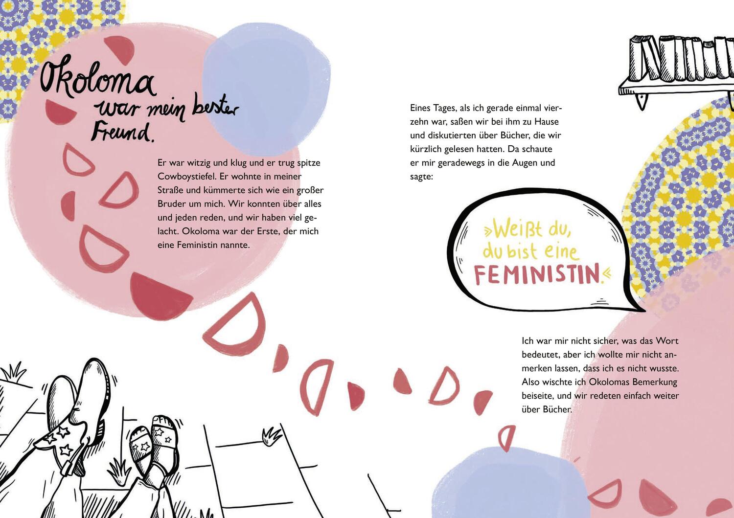 Bild: 9783737358996 | Warum ich Feministin bin | Chimamanda Ngozi Adichie | Buch | 64 S.