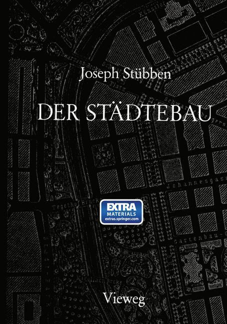 Cover: 9783322803184 | Der Städtebau | Reprint der 1. Auflage von 1890 | Joseph Stübben | xi