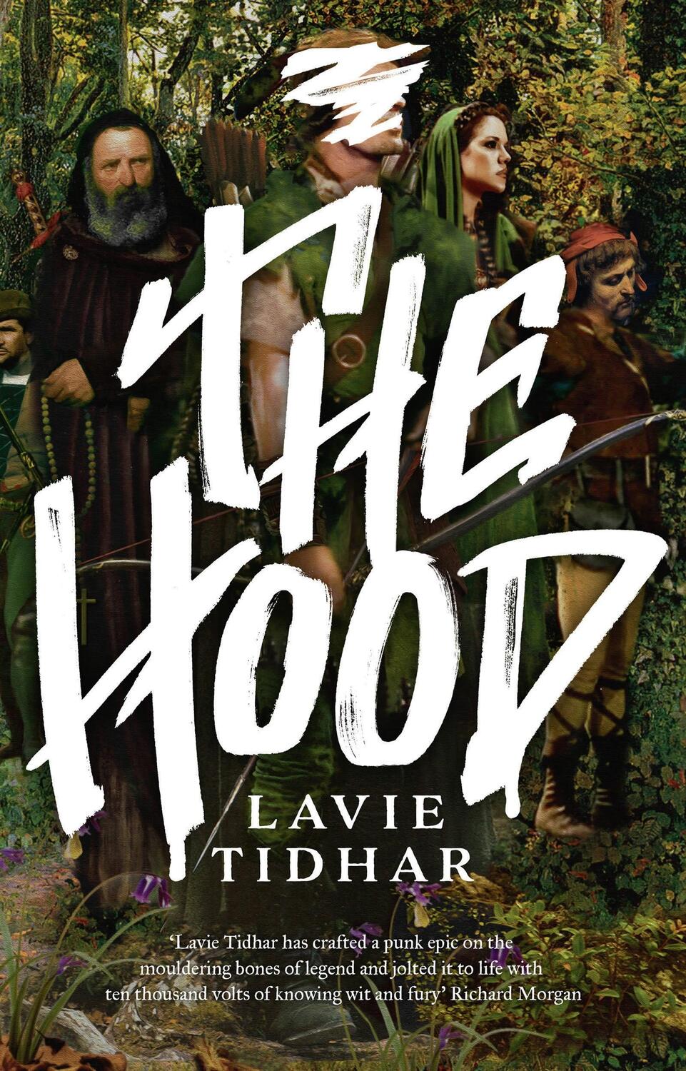 Cover: 9781838931339 | The Hood | Lavie Tidhar | Taschenbuch | Anti-Matter of Britain Quartet