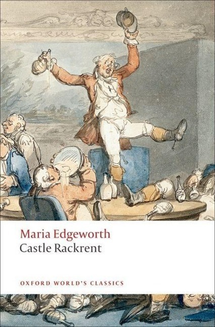 Cover: 9780199537556 | Castle Rackrent | Maria Edgeworth | Taschenbuch | Englisch | 2008