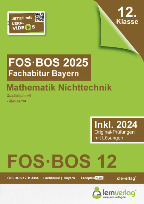 Cover: 9783743001190 | Abiturprüfung FOS/BOS Bayern 2025 Mathematik Nichttechnik 12. Klasse