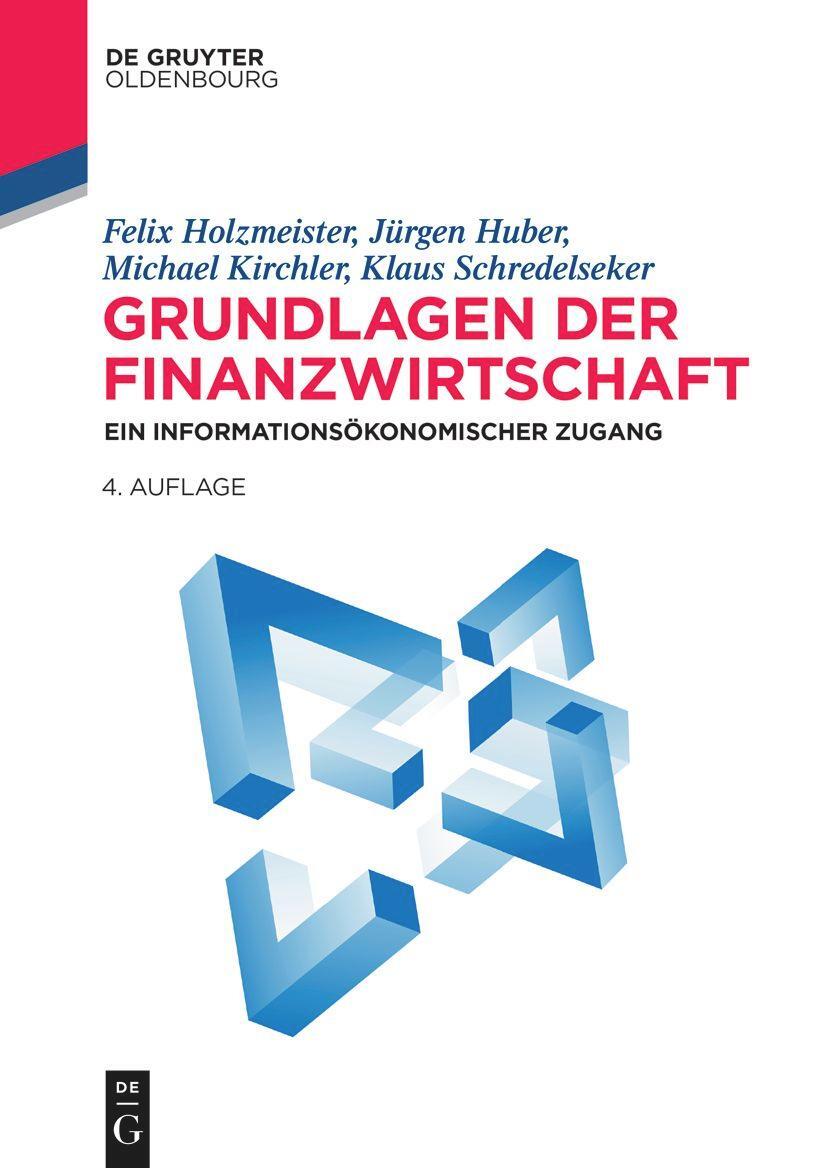 Cover: 9783110770353 | Grundlagen der Finanzwirtschaft | Ein informationsökonomischer Zugang