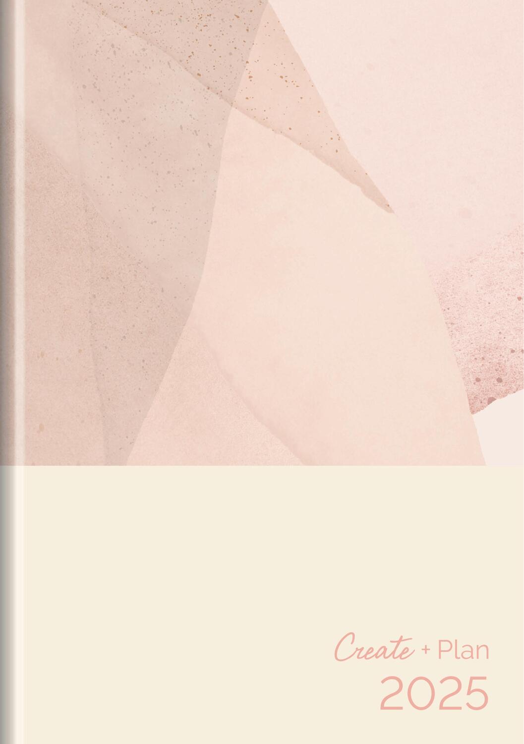 Cover: 9783731881377 | Buchkalender Create &amp; Plan Abstract 2025 | Verlag Korsch | Buch | 2025