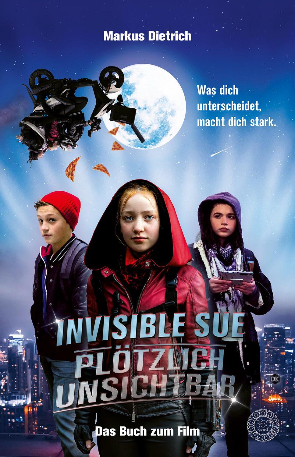 Cover: 9783961857616 | Invisible Sue - Plötzlich unsichtbar | Das Buch zum Film | Dietrich