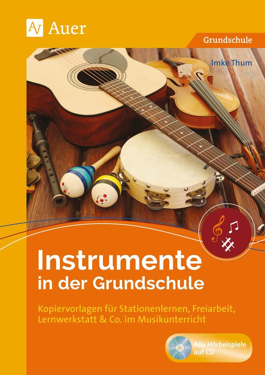 Cover: 9783403082583 | Instrumente in der Grundschule | Imke Thum | Broschüre | Deutsch