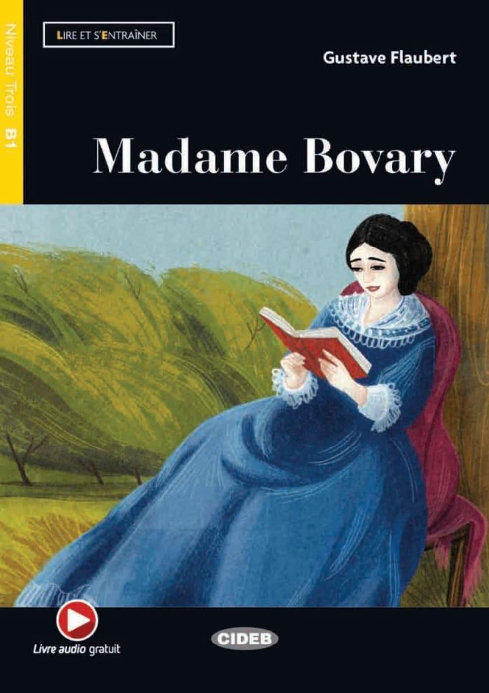 Cover: 9783125002081 | Madame Bovary | Buch + free audio download | Gustave Flaubert | Buch