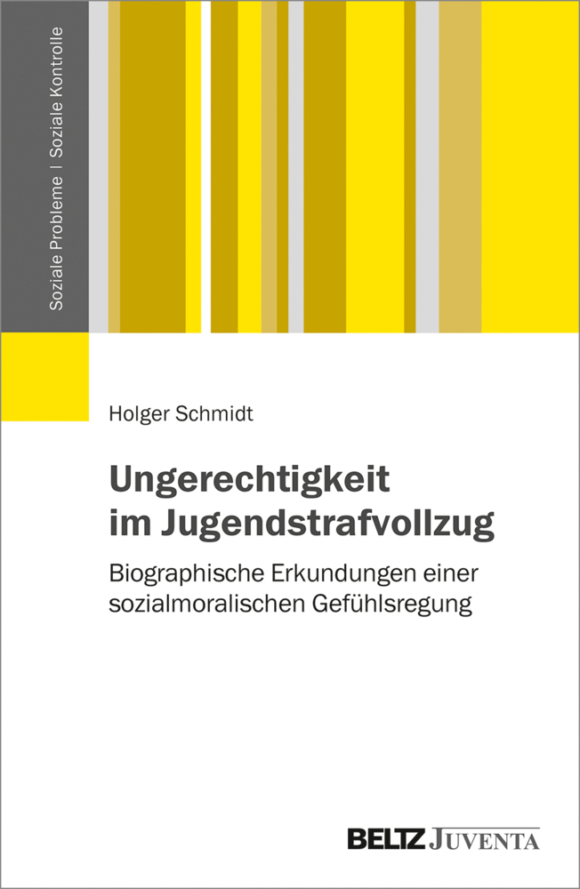 Cover: 9783779960768 | Ungerechtigkeit im Jugendstrafvollzug | Holger Schmidt | Taschenbuch
