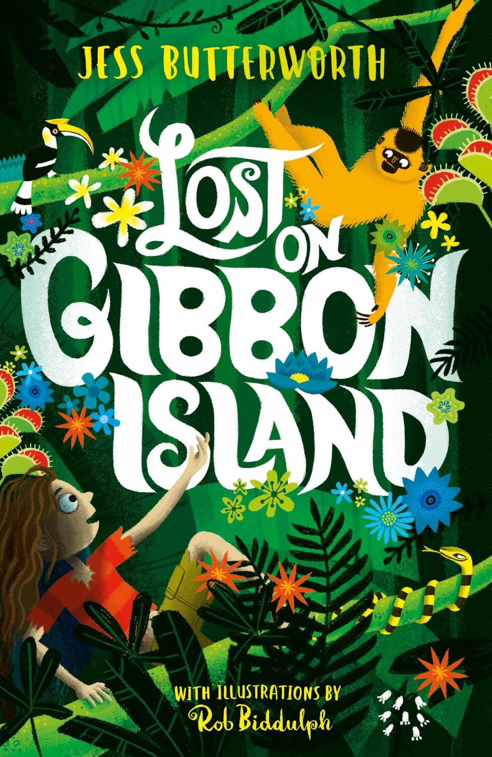 Cover: 9781510110328 | Lost on Gibbon Island | Jess Butterworth | Taschenbuch | Englisch