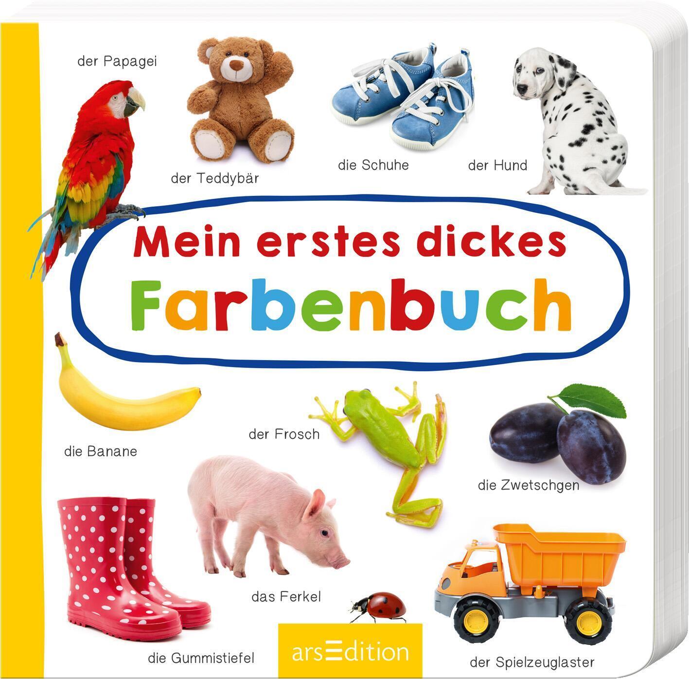 Cover: 9783845837338 | Mein erstes dickes Farbenbuch | Buch | 40 S. | Deutsch | 2020