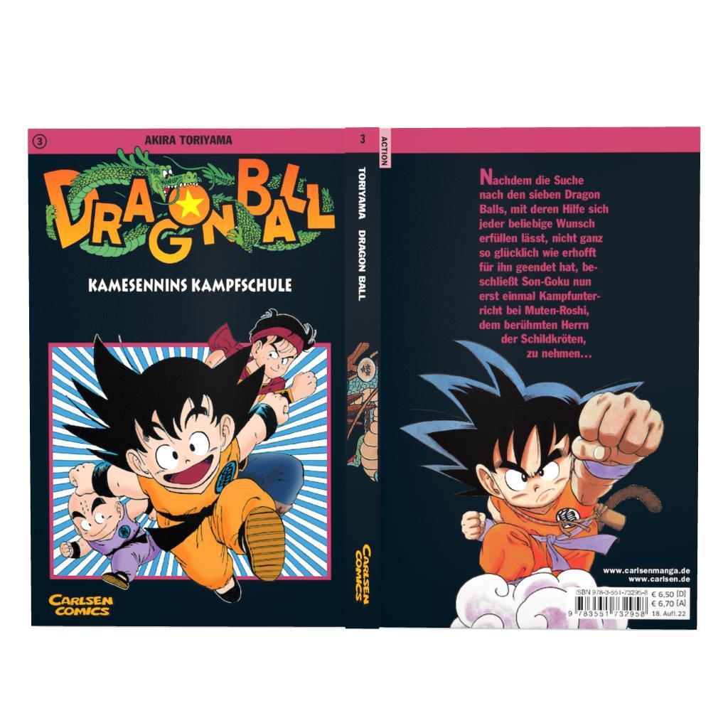 Bild: 9783551732958 | Dragon Ball 03. Kamesennins Kampfschule | Akira Toriyama | Taschenbuch