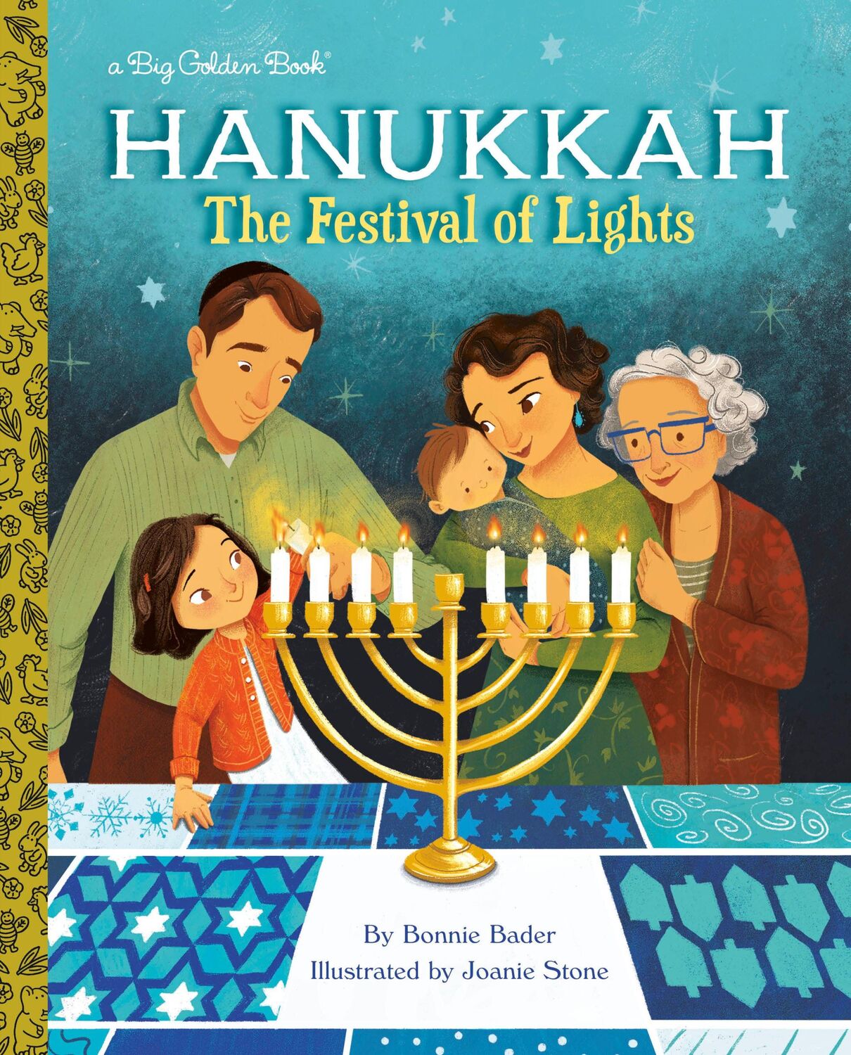 Cover: 9781984852496 | Hanukkah: The Festival of Lights | Bonnie Bader | Buch | Englisch