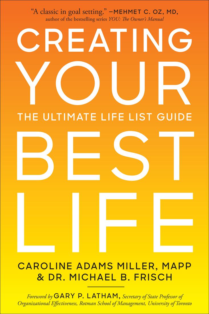 Cover: 9781454942603 | Creating Your Best Life | The Ultimate Life List Guide | Taschenbuch